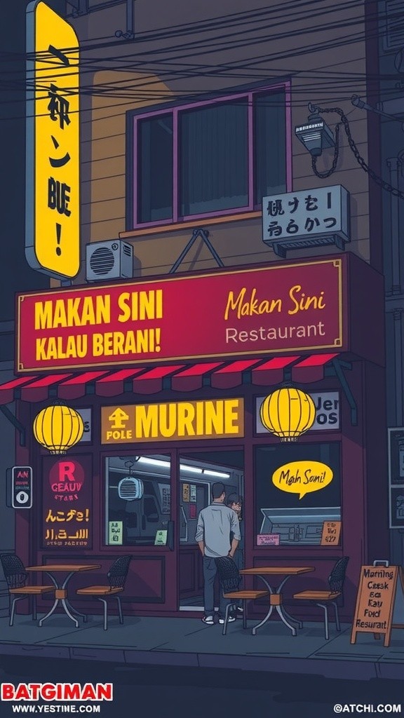 Makan Sini Kalau Berani: Restoran Dengan Pelayan Super 'Marah'!