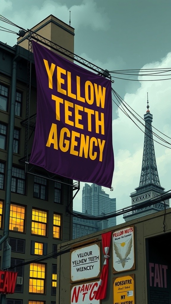 Agent Yellow Teeth: The Concert Disaster Unfolds in the Wealthiest City