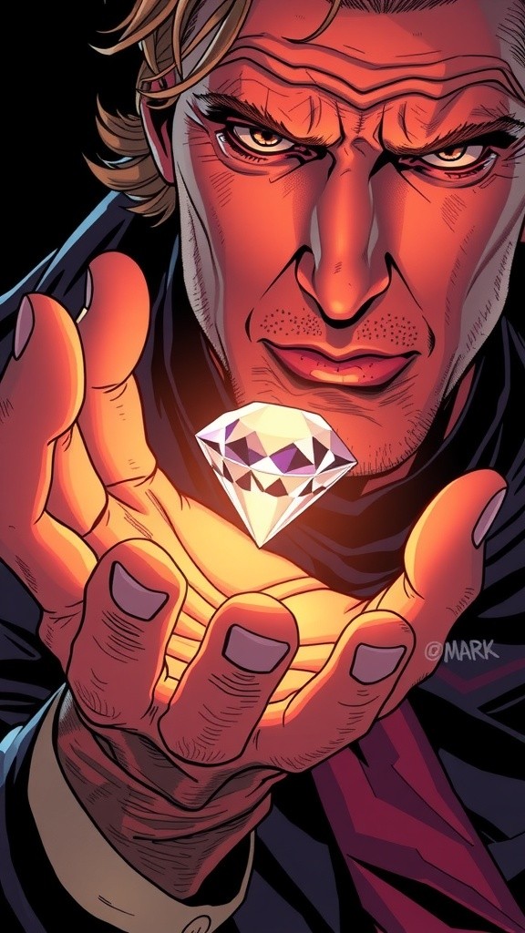 The True Leader and the Magical Diamond