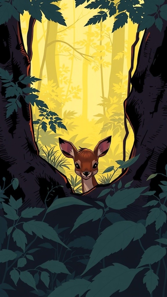 Kancil: The Cunning Deer and the Hungry Tiger