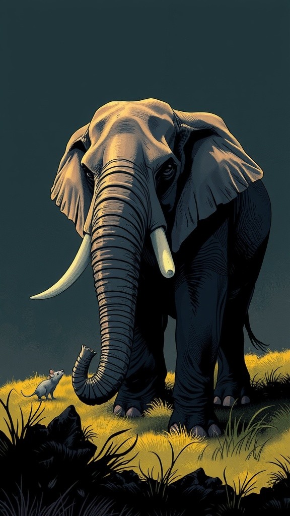 Gajah dan Tikus: Mitos atau Fakta?