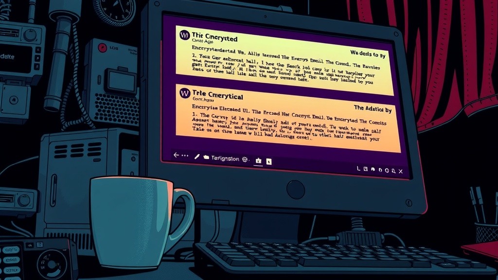 Secret Communication: Mastering Encrypted Emails & Messages