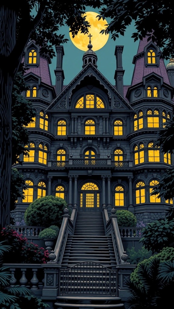 Kisah Misteri di Magnolia Mansion: Rumah Angker di New Orleans
