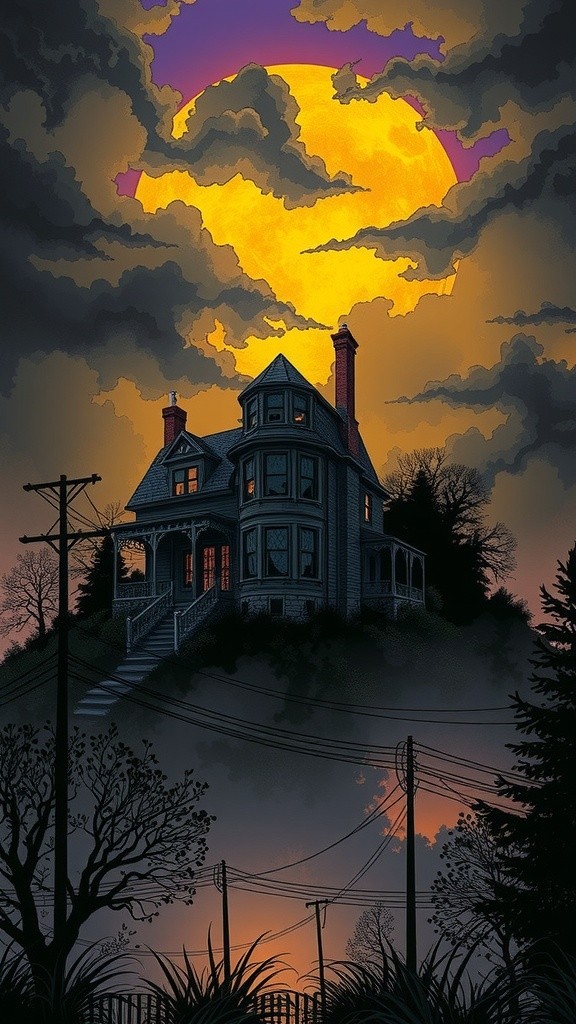 Whispers of the Haunted