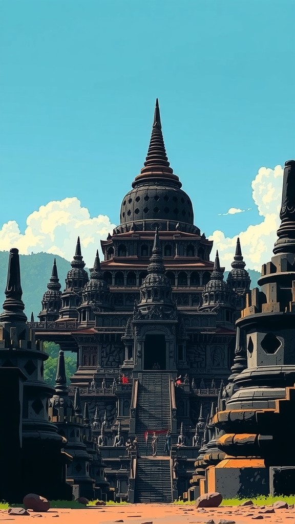 Sejarah Candi Borobudur: Monumen Buddha Terbesar di Dunia