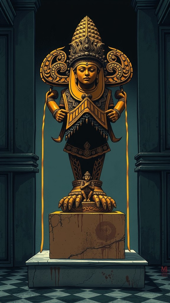 Arca Bhairawa: Patung Kuno Dengan Energi Gaib?