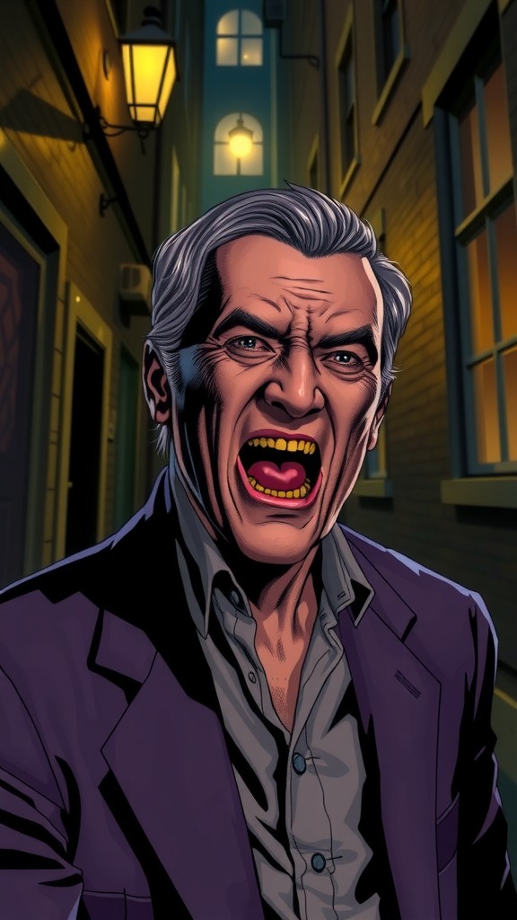 Batman dan Spider-Man Melawan Joker dan Green Goblin