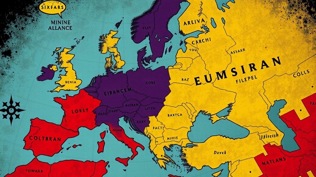 Detailed Overview of the First World War with Maps