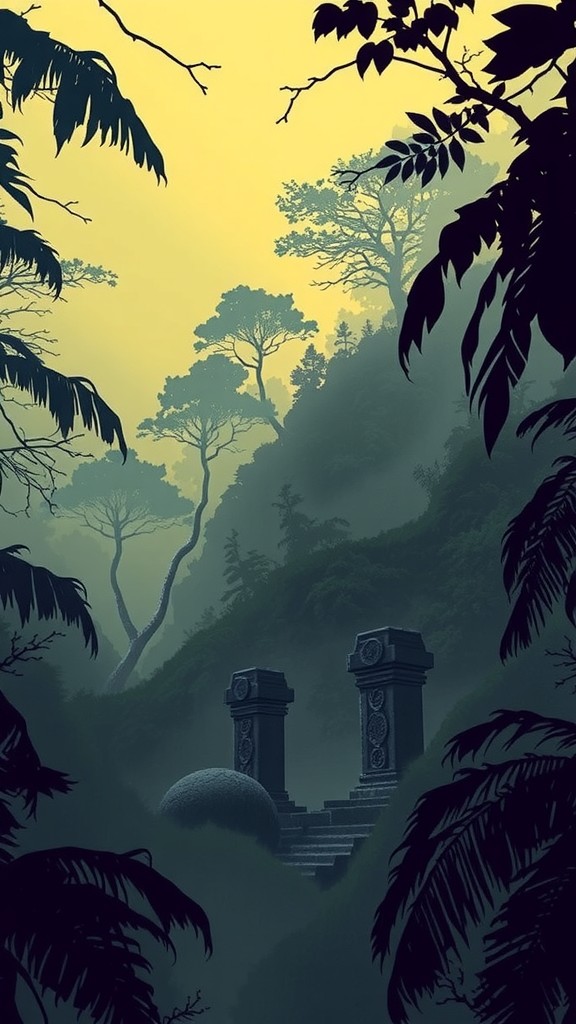 Misteri Kota Kuno Pahujaan yang Tenggelam di Kalimantan