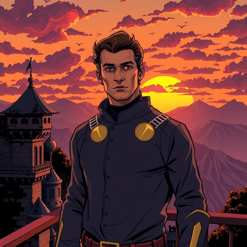 Theron's Flight: The Burden of Loyalty