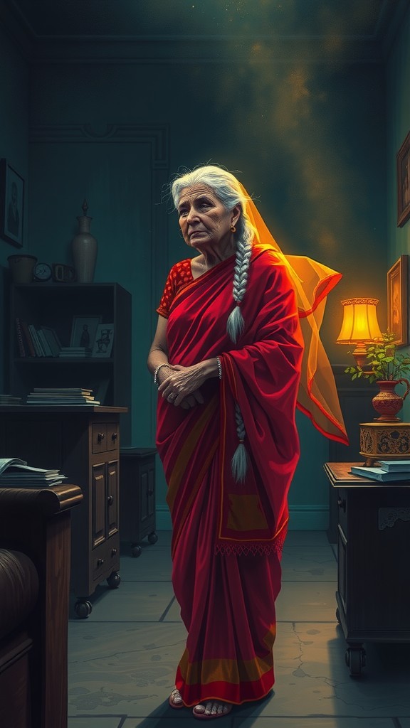 अर्जुन और भूतिया दादी की कहानी