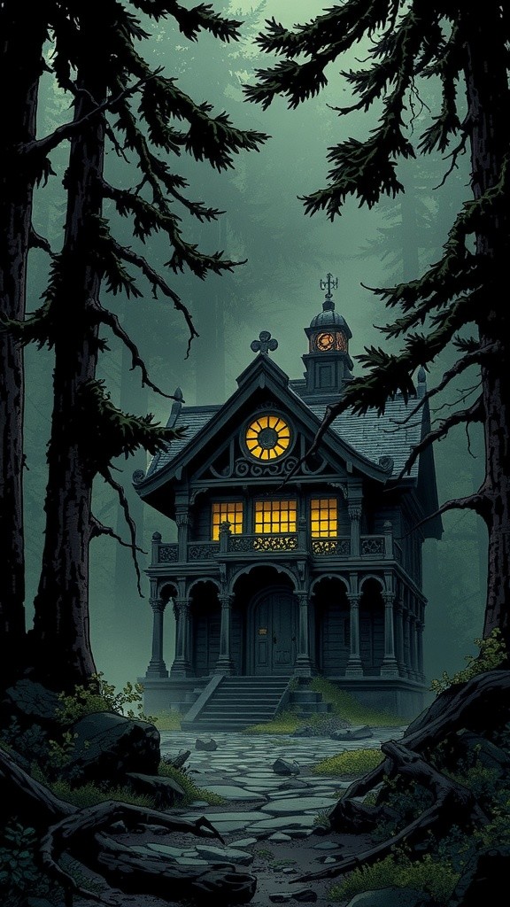 Shadows of the Forgotten Shrine