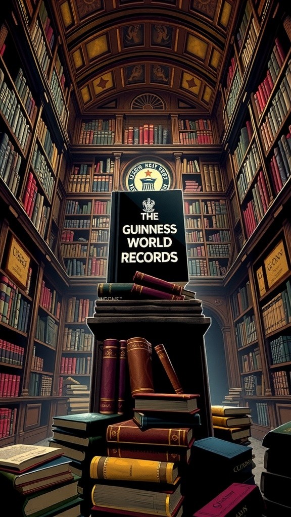 Weirdest Guinness World Records You Won't Believe!