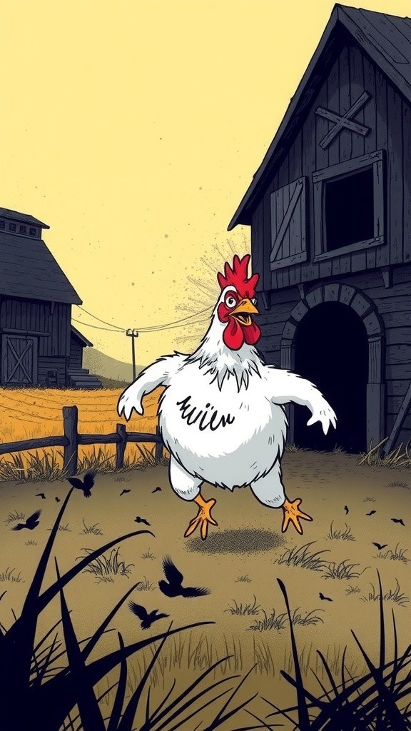 The Amazing Tale of Mike the Headless Chicken