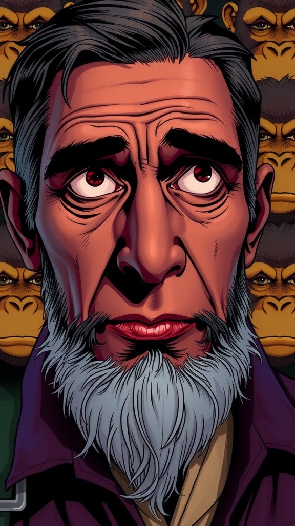 If Humans Had Monkey-Length Mouths: A What-If Scenario