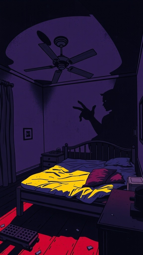 Late-Night Whispers: Don't Look Down