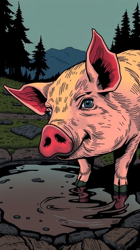 How a Pig Almost Started a War!