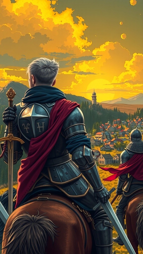 The Code of Knighthood: Honor and Brutality in Battle