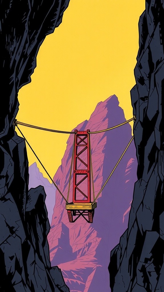 Rope Bridges of the Incas: Embracing Danger in Daily Life