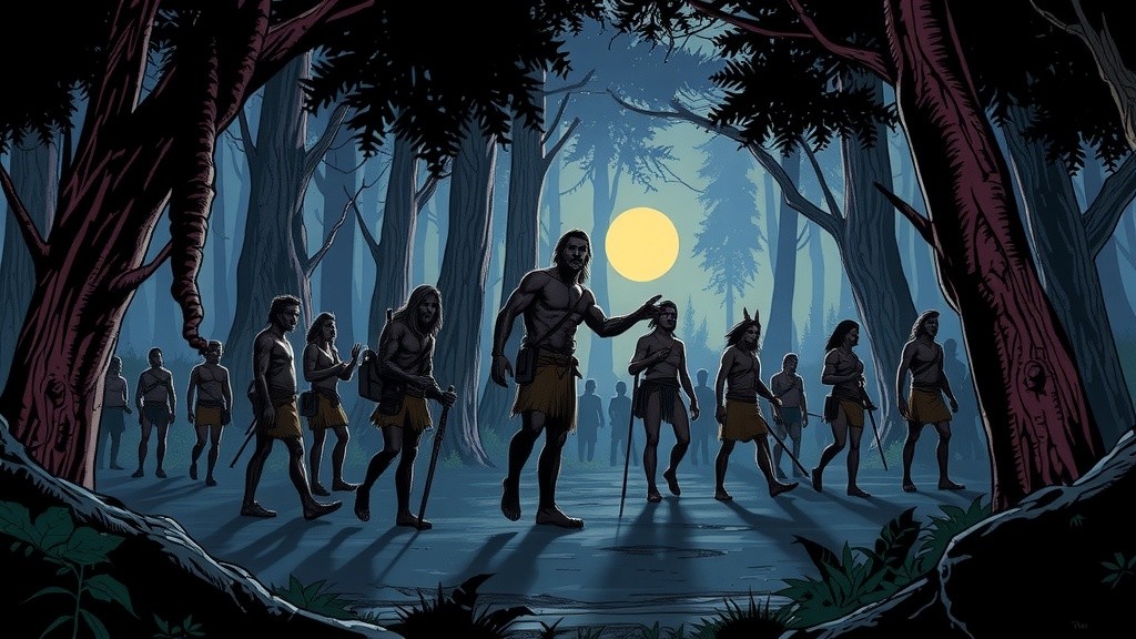 Whispers of the Wild: The Dawn of Language