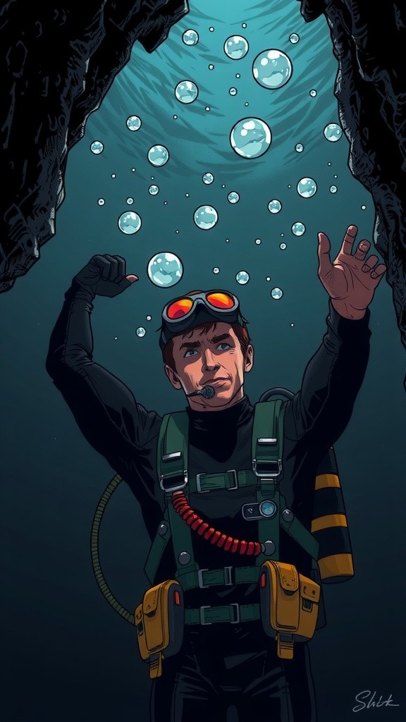 Tragedy in the Depths: The Drowning of Simon Halliday