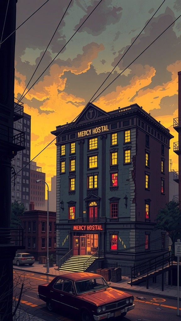 The Hollow Eyes of Mercy Hospital