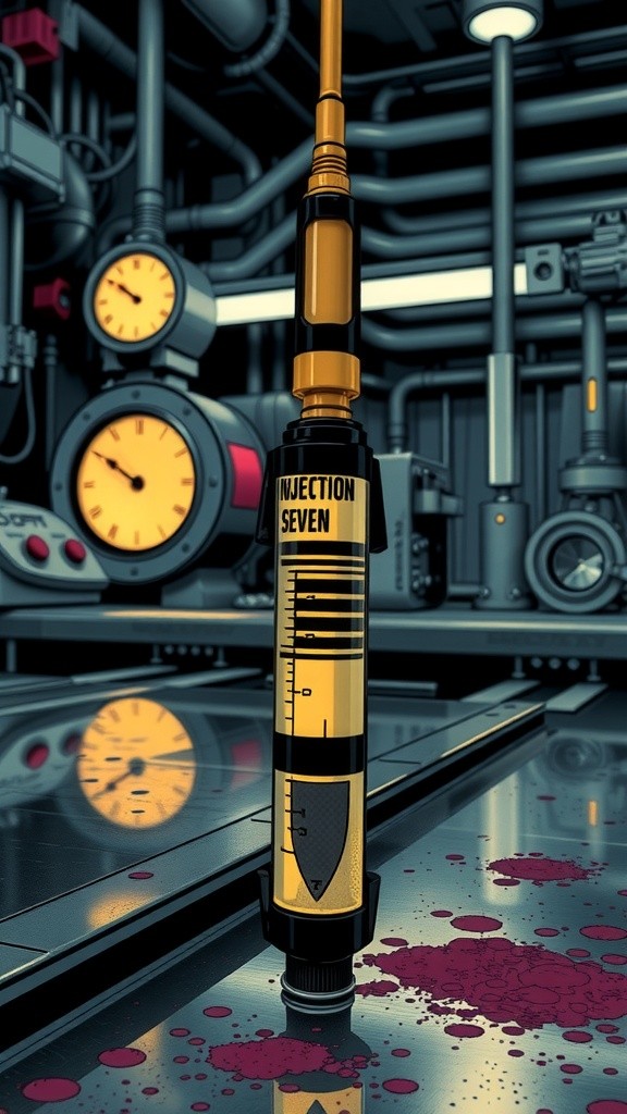 Echoes of Division: Injection Seven