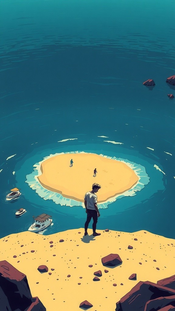 Castaway Chronicles: Dave and His Dreadful Dialogue with Carl