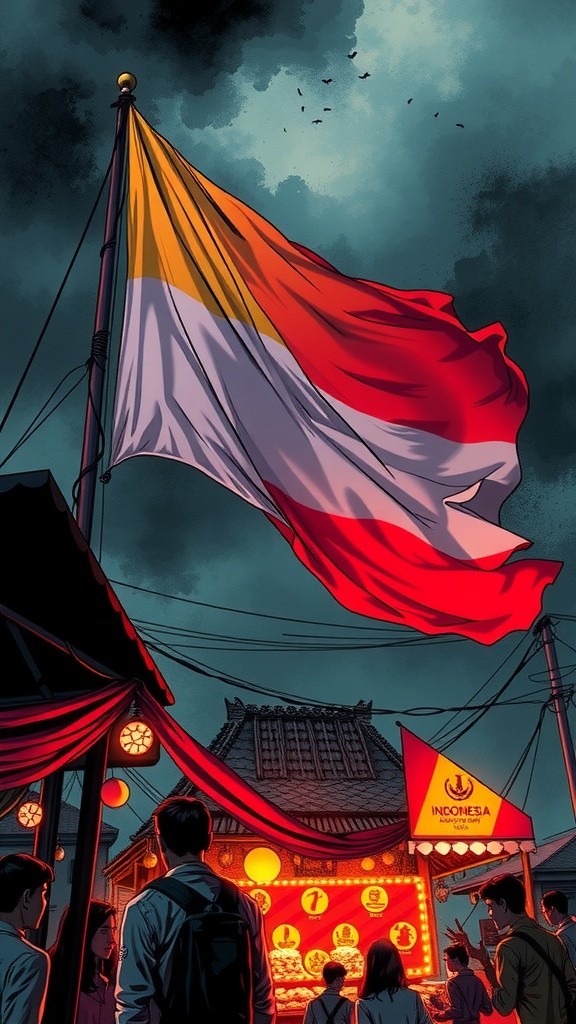 Fenomena Bendera One Piece Jelang HUT RI ke-80