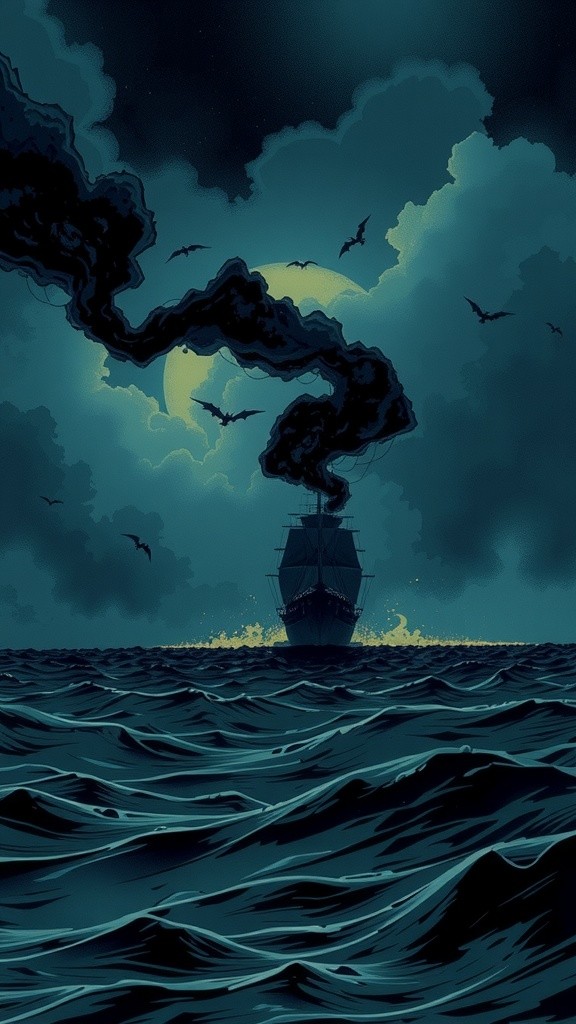 The Ghost of Blackbeard: Pirate Legend or Nightmare?