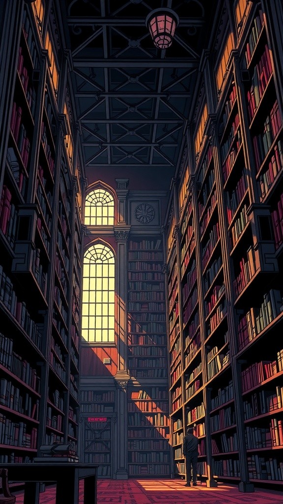 The Charismatic Librarian
