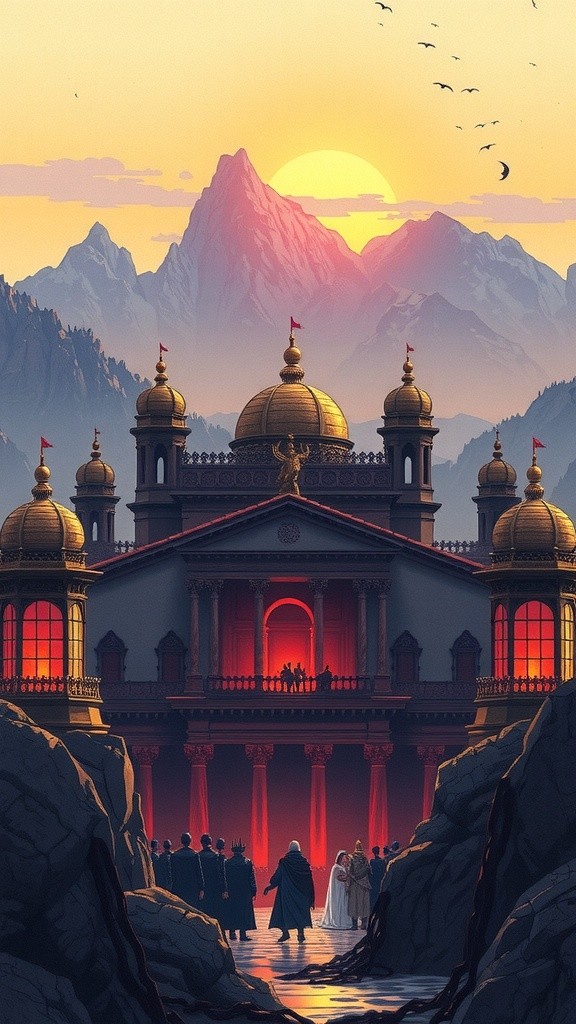 राजा रुद्र और रानी चंद्रिका की बुद्धि की परीक्षा