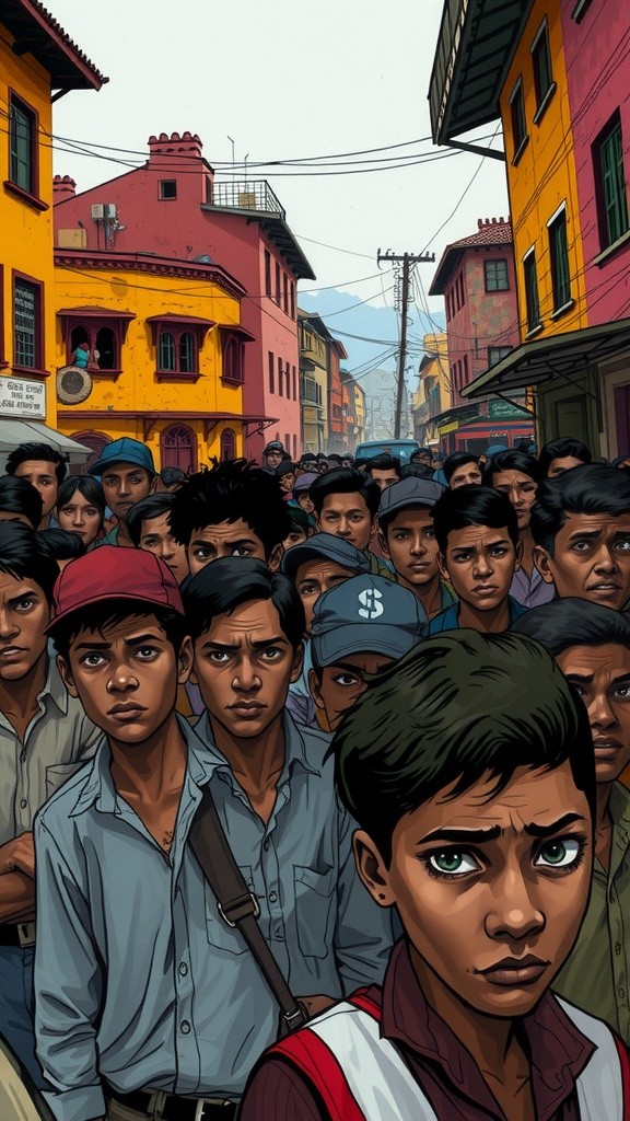 From Streets to Strength: Empowering Youth through Entrepreneurship