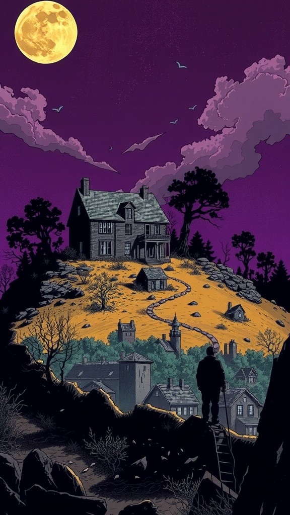 Whispers of the Abandoned House
