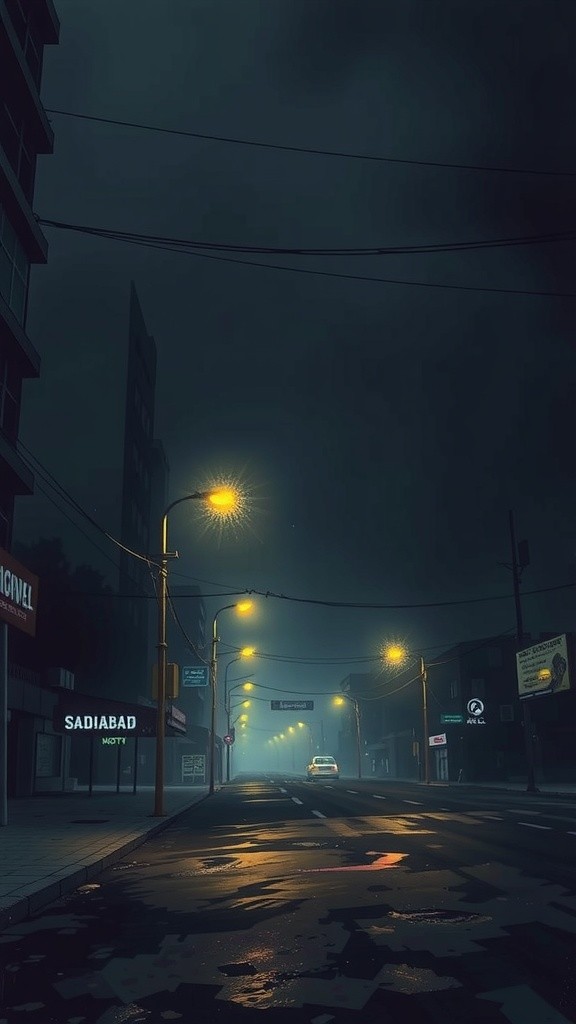 Echoes of the Night