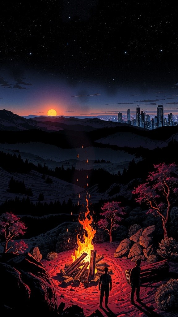 Embers of Ancestors: A Journey Through Fear and Legacy