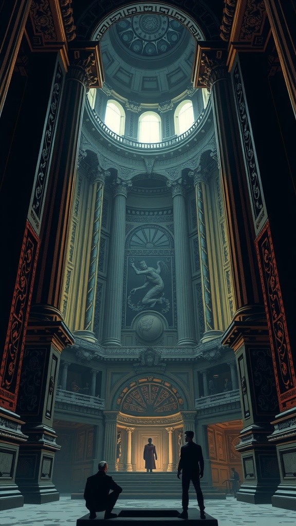 Fate's Judgment in the Grand Awakening Hall