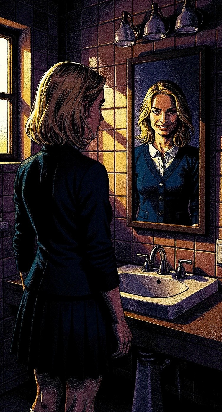 The Reflection That Yearned for Freedom
