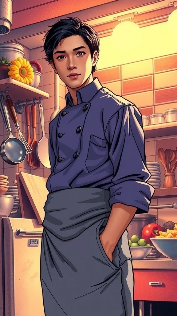 The Chef's Hidden Talent: A Divine Secret Revealed