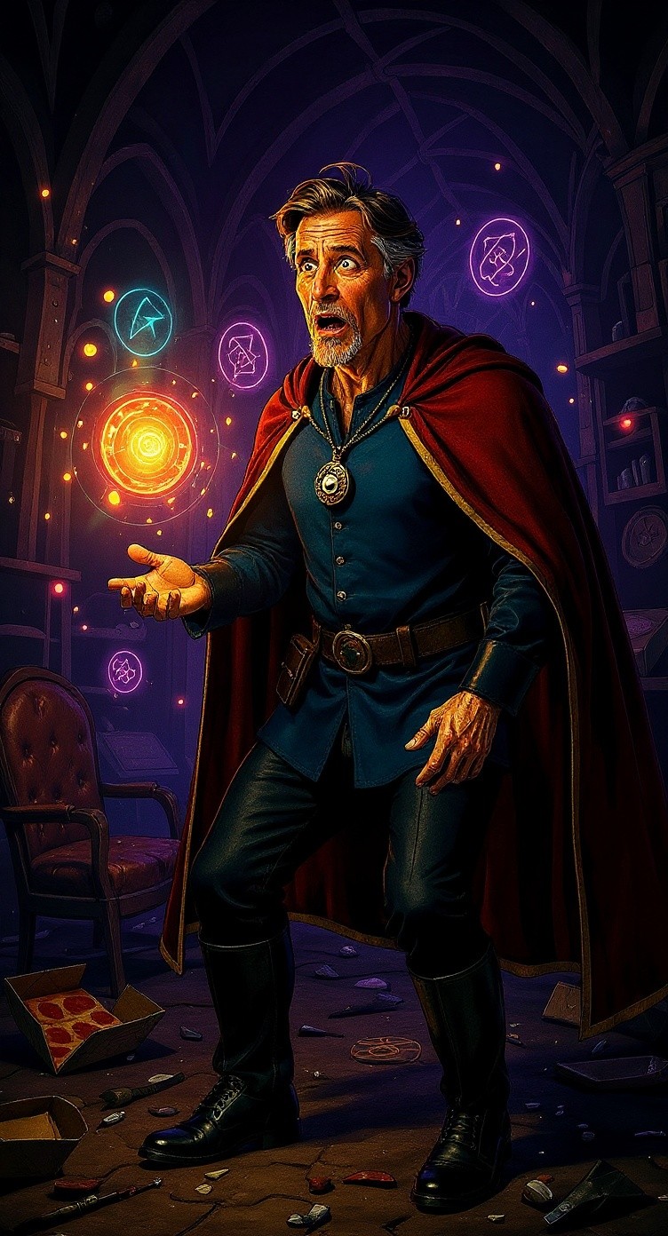 Doctor Strange vs. the Vacuum of Doom!
