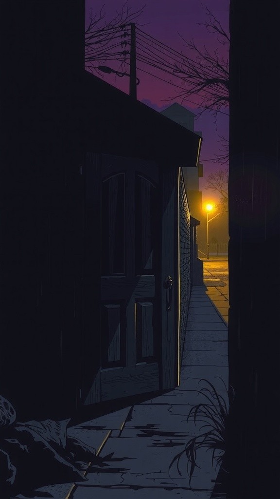 Echoes of the Abandoned House