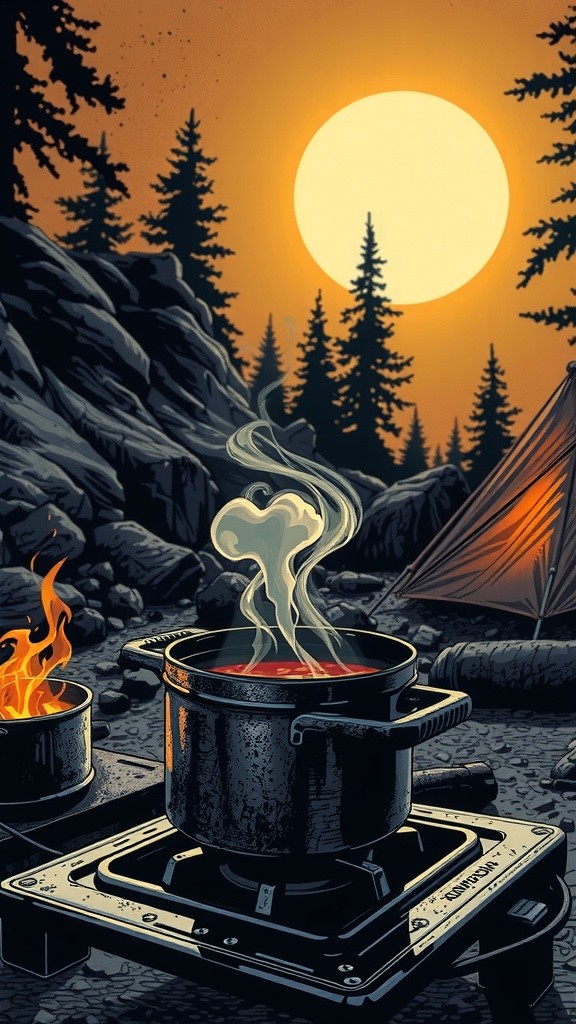 Conquer Entropy: Cooking with Sunlight and Determination
