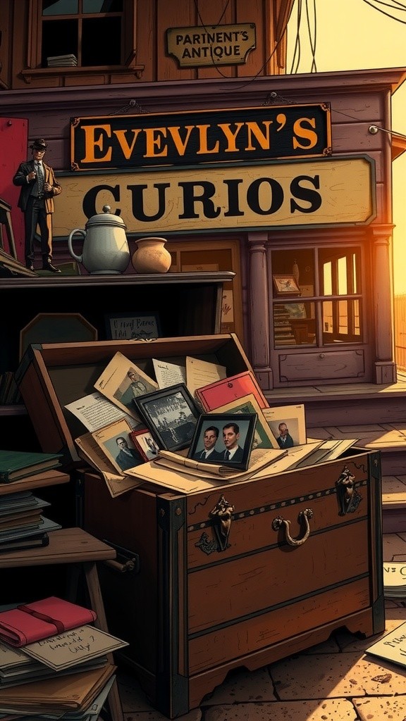 Whispers of Time: A Journey Through Evelyn's Curios