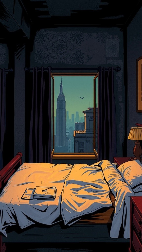 The Mysterious Disappearance from a Locked Hotel Room