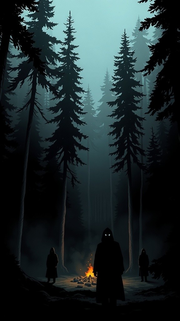 You Can Never Leave: The Haunting of Whispering Pines