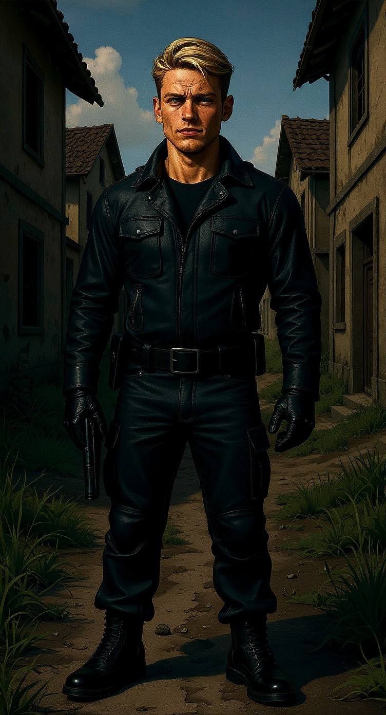 Leon Kennedy Saves President's Daughter in Old Village with Big Villains