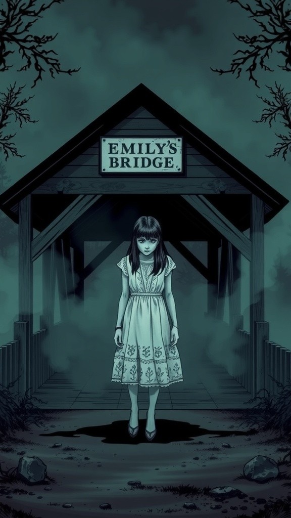The Haunting of Emily's Bridge: A Night of Terror in Vermont