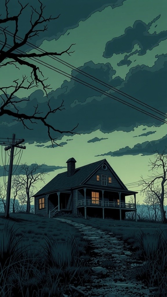 The Haunting of Sleepy Hollow Road