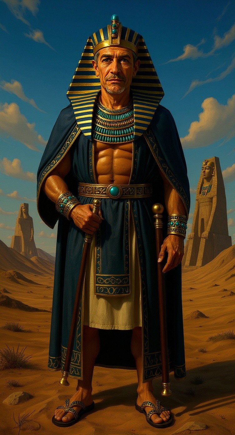 Ramses II: The Eternal King with a Modern Passport!
