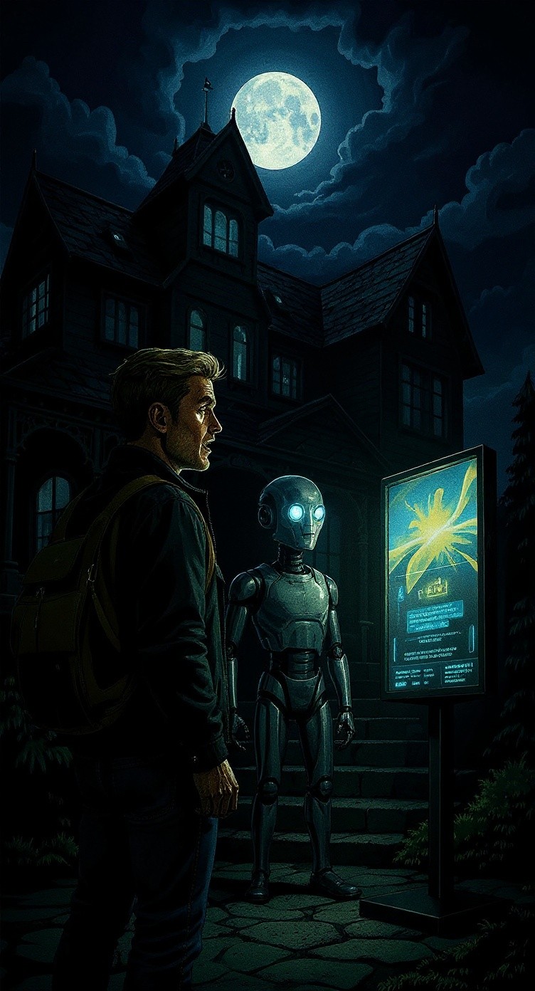 A Mysterious Stay at the Atractiv Mansion